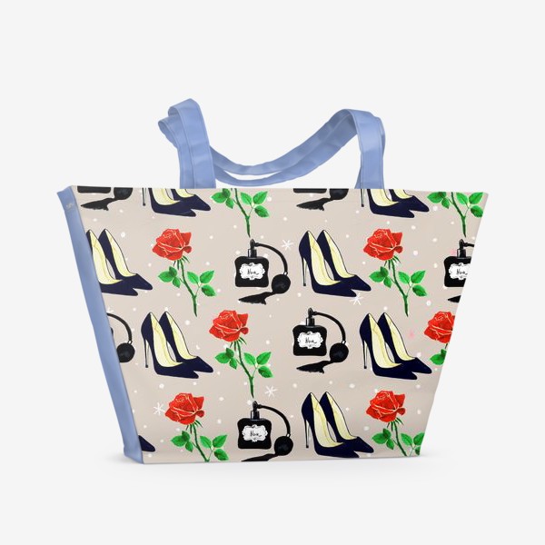 Пляжная сумка «Fashion pattern»