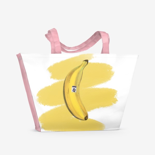 Пляжная сумка «Банан»