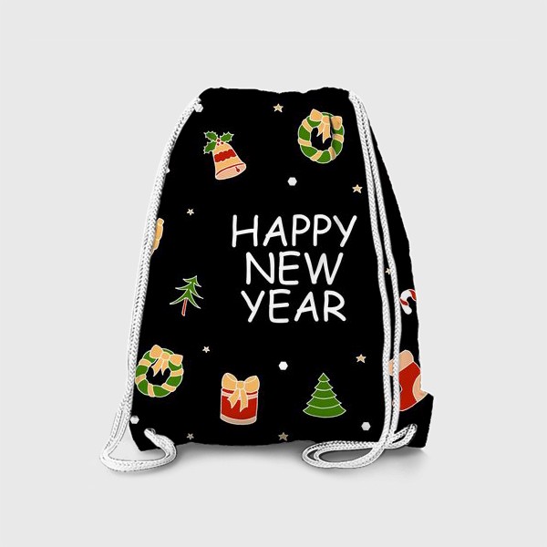 Рюкзак «Счастливого нового года»