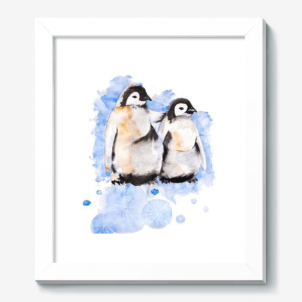 Картина «Пингвины»