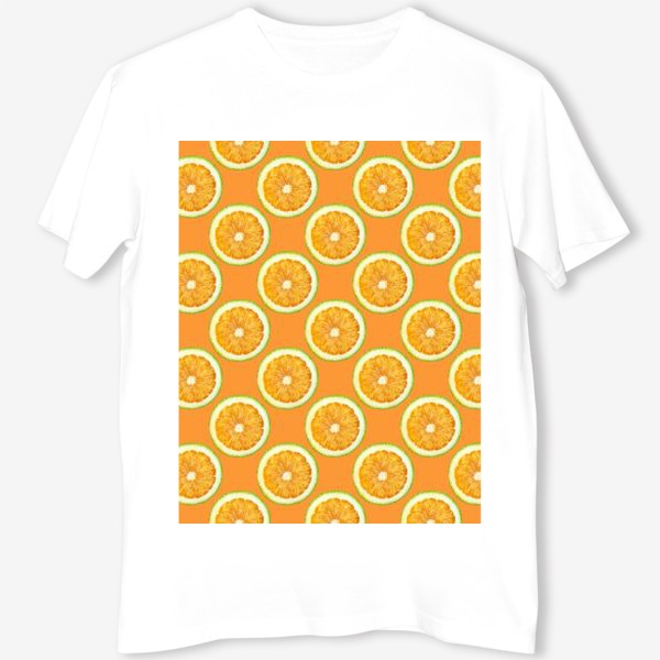 Футболка «апельсины »