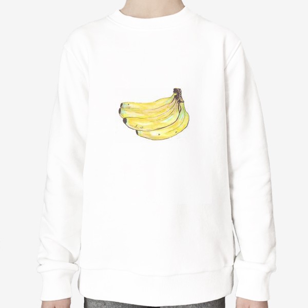 Свитшот «бананы»