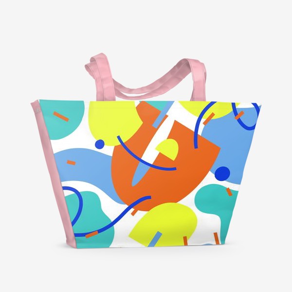 Пляжная сумка «Абстрактная композиция 2»