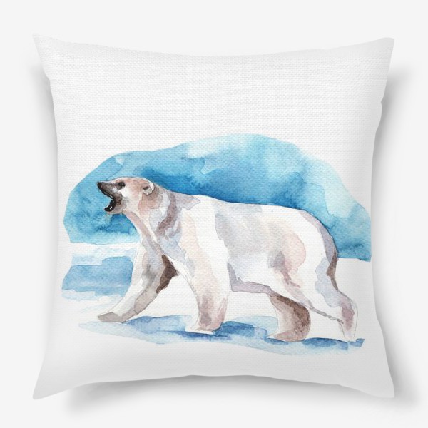 Подушка «Белый медведь»