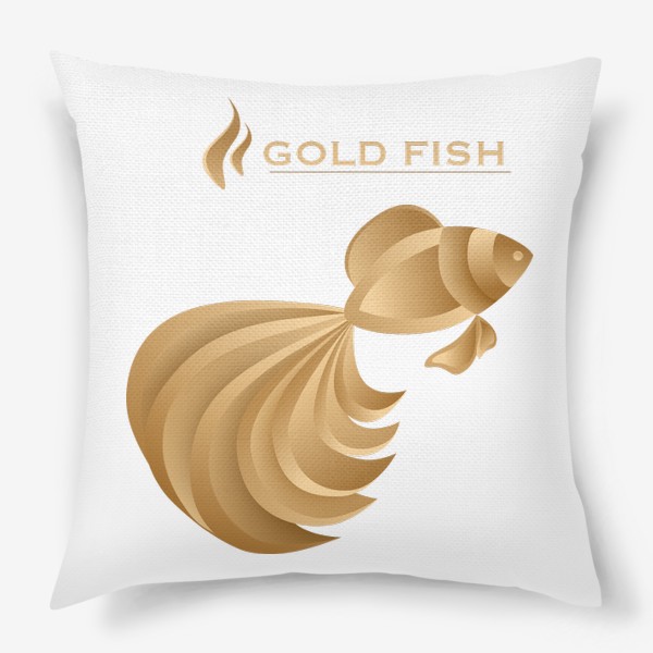 Подушка «Gold Fish»