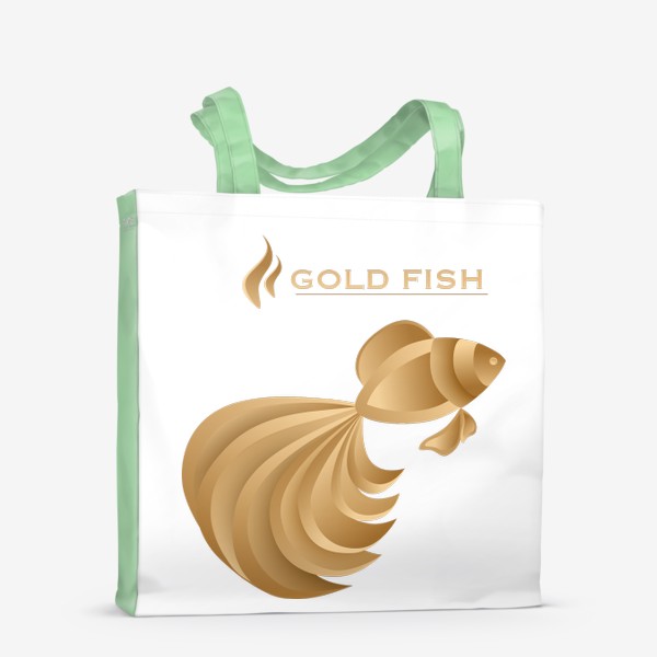 Сумка-шоппер «Gold Fish»
