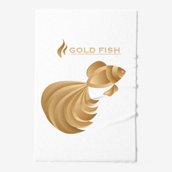 Полотенце &laquo;Gold Fish&raquo;