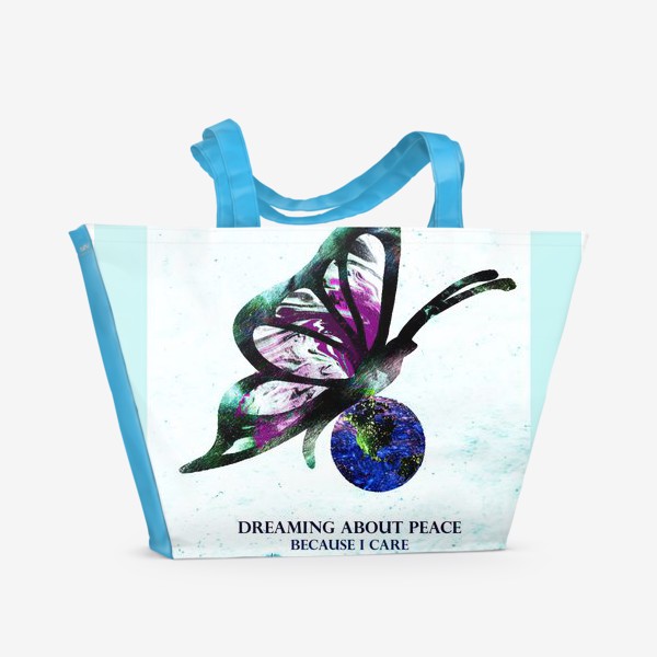 Пляжная сумка «Dreams Butterfly/Мир»