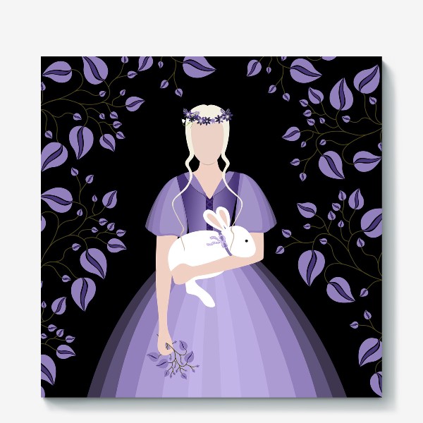 Холст &laquo;Lavender Prinsess&raquo;