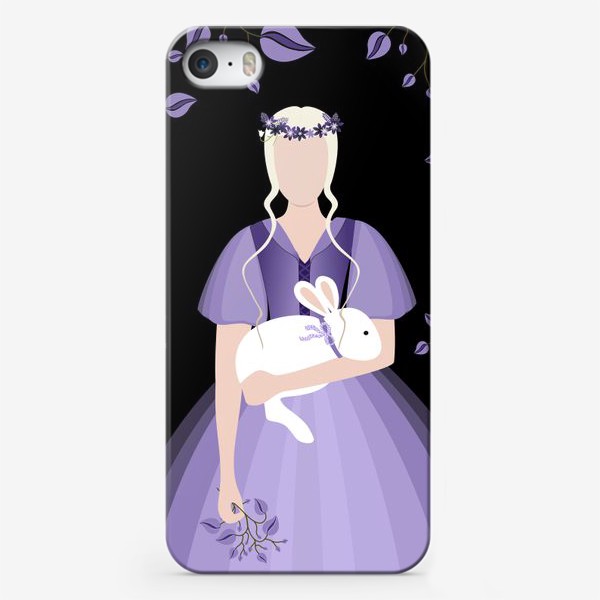 Чехол iPhone «Lavender Prinsess»