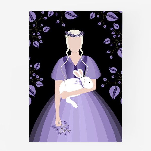 Постер &laquo;Lavender Prinsess&raquo;