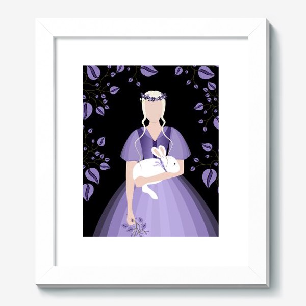 Картина «Lavender Prinsess»