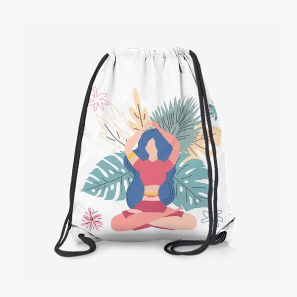 Рюкзак «Медитация, йога, покой и равновесие»