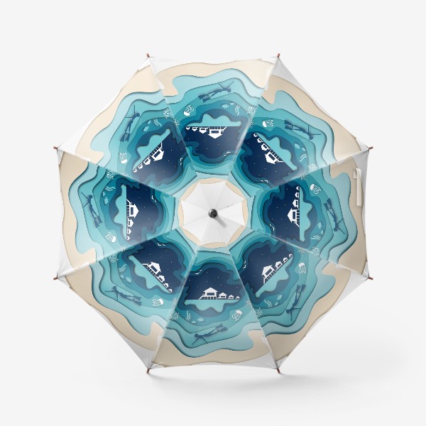 Зонт «Maldives»