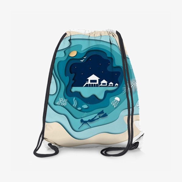 Рюкзак «Maldives»