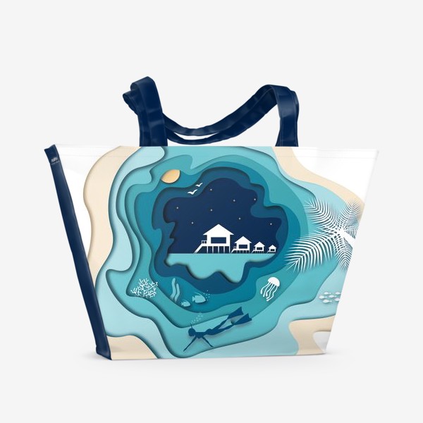 Пляжная сумка &laquo;Maldives&raquo;