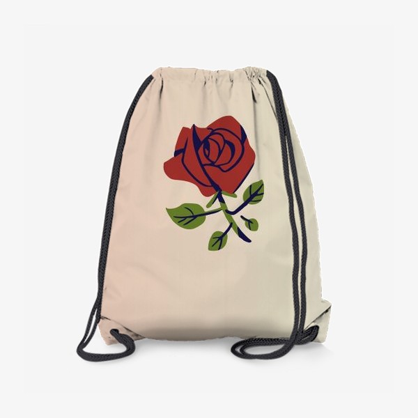 Рюкзак «Red rose»