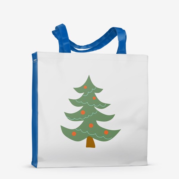 Сумка-шоппер «Новогодняя елка»