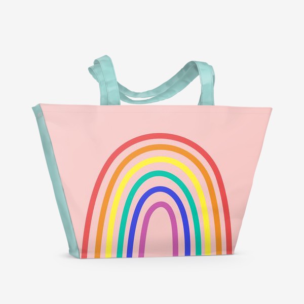Пляжная сумка «Positive»