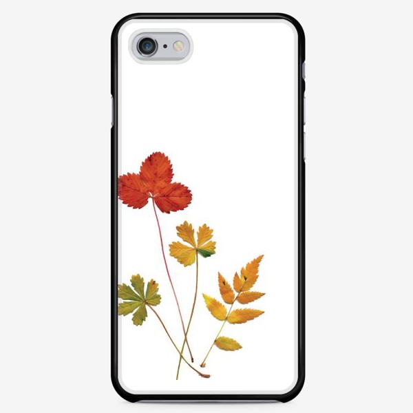 Чехол iPhone «Осенние листья. Autumn leaves.»