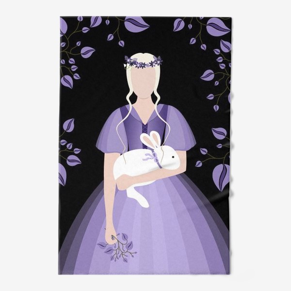Полотенце &laquo;Lavender Prinsess&raquo;
