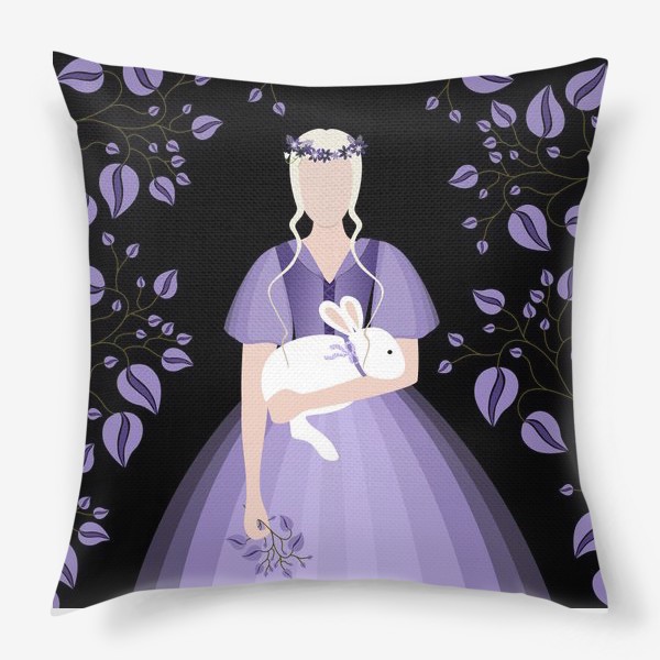 Подушка «Lavender Prinsess»