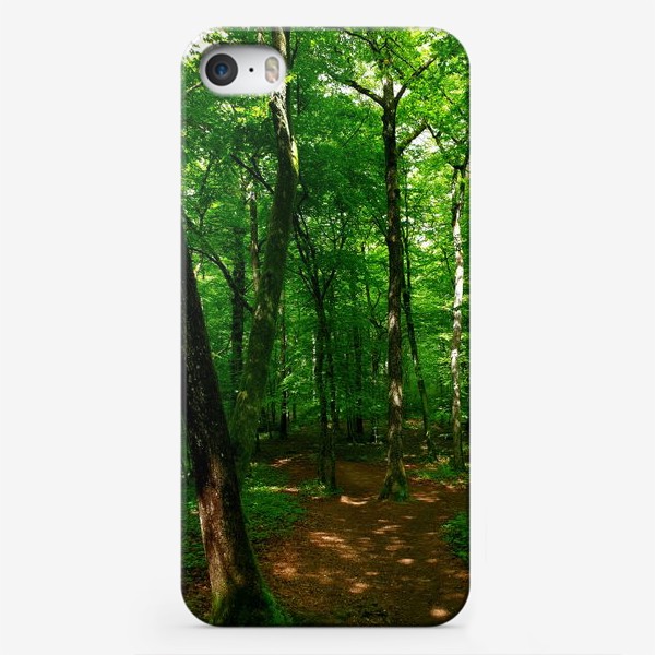 Чехол iPhone «Hidden Forest»