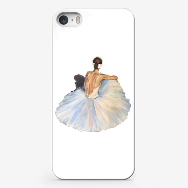 Чехол iPhone «Танец. Балет. Балерина »