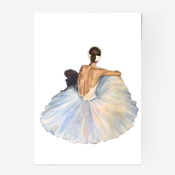 Постер «Танец. Балет. Балерина »