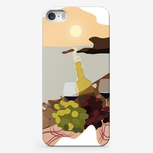 Чехол iPhone «Отдых у моря»
