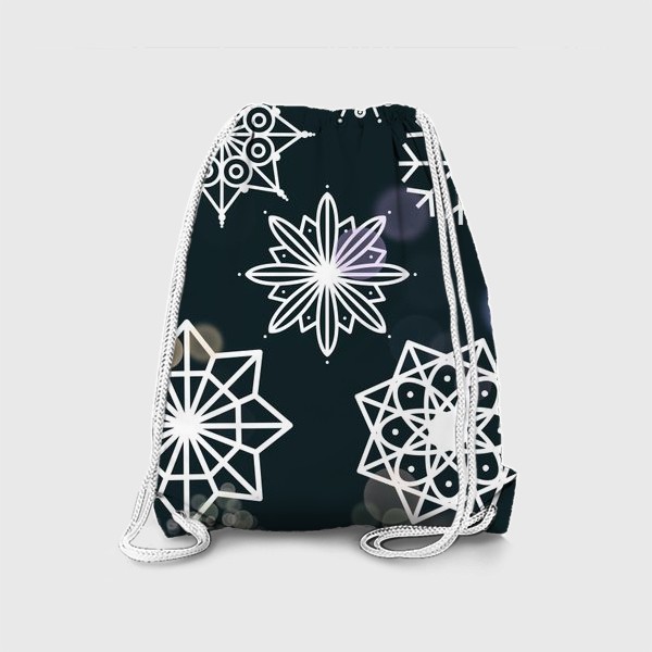 Рюкзак «Снежинки»