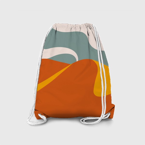 Рюкзак «Абстрактная пустыня»