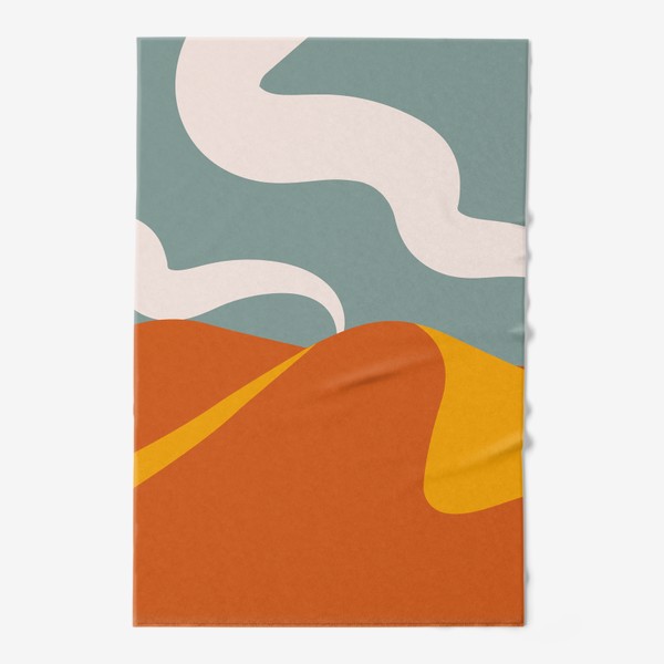Полотенце «Абстрактная пустыня»