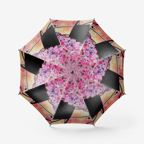 Зонт «Дерево. Вишня, сакура. Розовый»