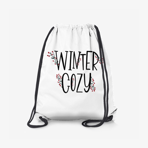 Рюкзак «Надпись "Winter Cozy"»