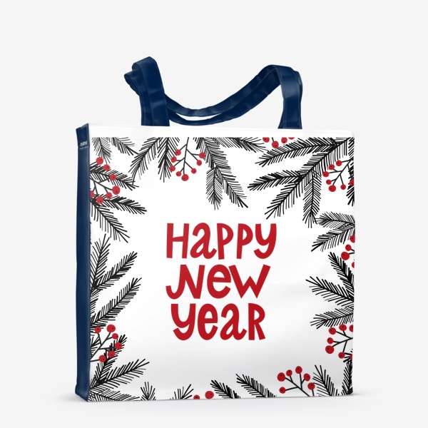 Сумка-шоппер «Happy New Year»