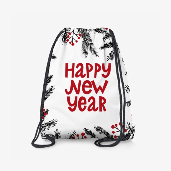 Рюкзак «Happy New Year»