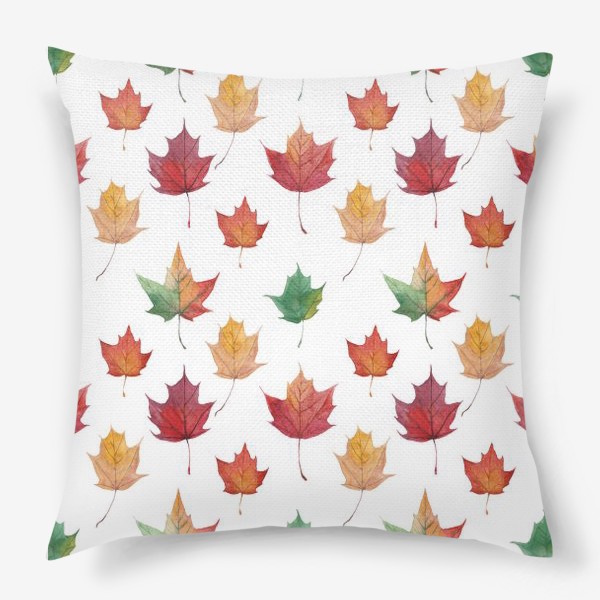 Подушка «Разноцветная осень»