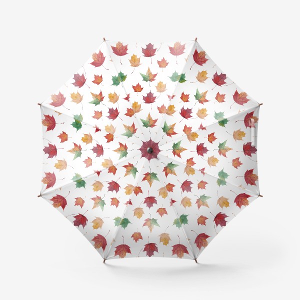 Зонт «Разноцветная осень»