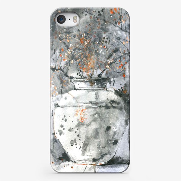 Чехол iPhone «Философия сухоцветов»