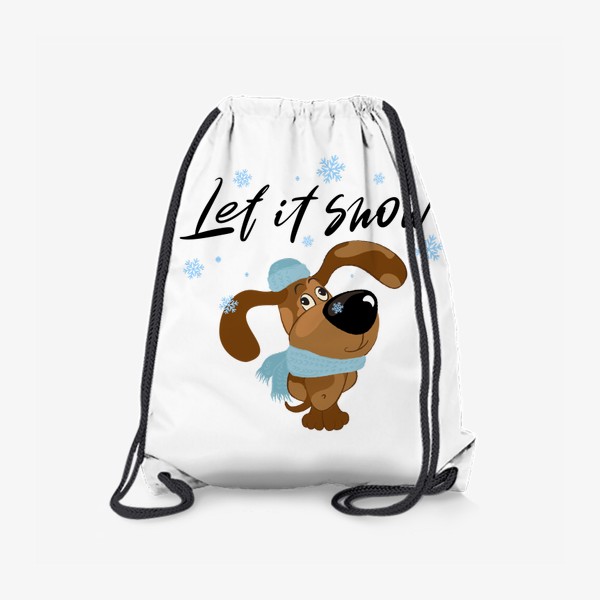 Рюкзак «Let it snow»
