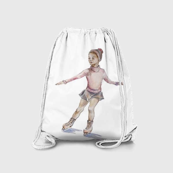 Рюкзак «Девочка на льду. Фигурное катание»