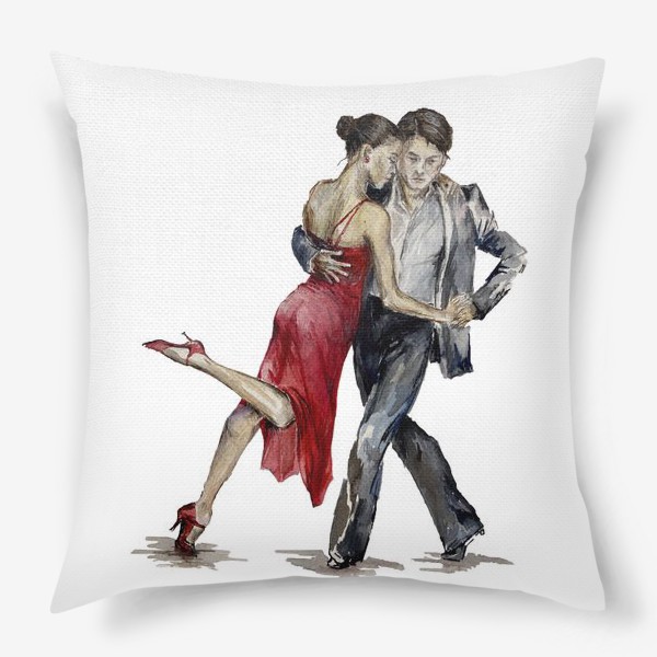 Подушка «Танец . Танго и любовь»