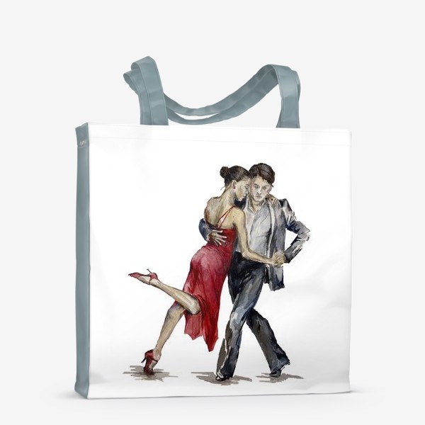 Сумка-шоппер «Танец . Танго и любовь»