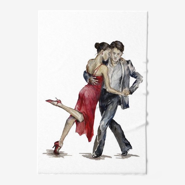Полотенце «Танец . Танго и любовь»