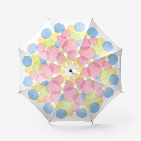 Зонт «Акварельная нежность»