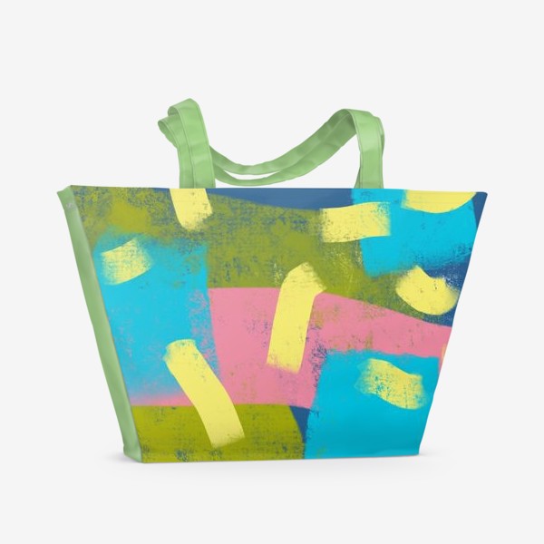 Пляжная сумка «Веселая абстракция»