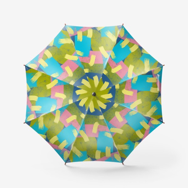 Зонт «Веселая абстракция»