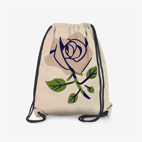 Рюкзак «Бежевая роза»