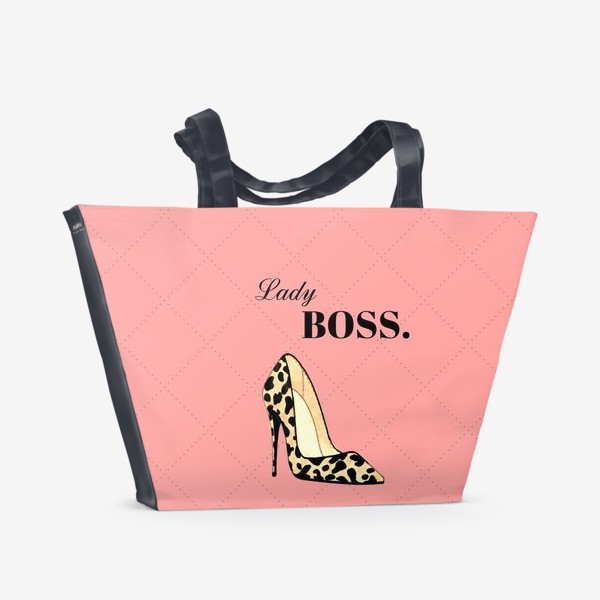 Пляжная сумка «Леди Босс»